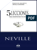 Neville Goddard-5 Lecciones para Manifestar