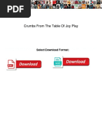 How to Write a Play Script Guide | PDF | Play (Theatre) | Plot (Narrative)