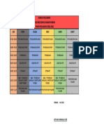 Jadwal Pelajaran