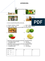 Latihan Soal TK B