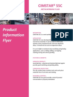 Product Information Flyer: Cimstar® 55C