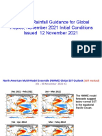 Global Forecasts Discussion