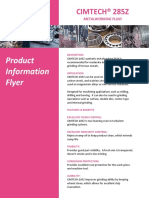 Product Information Flyer: Cimtech® 285Z
