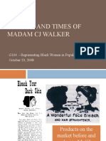WK 8 - Madam Walker