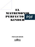 El Matrimonio Perfecto de Kinder