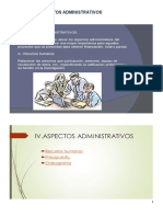 ASPECTOS ADMINISTRATIVOS