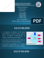 Glucólisis y metabolismo de la glucosa