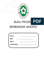 Buku Bimbingan Skripsi Ok