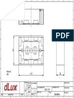 Material ABS: Customer: Approved by Customer P/N: Company P/N: DWG. No.: Design by Checked by