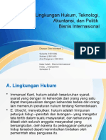 Lingkungan Bisnis Internasional