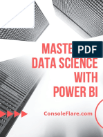 Masters in Datascience With Power BI