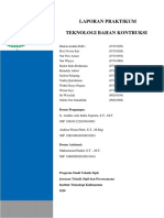 Laporan Praktikum TBK - Kelompok 6