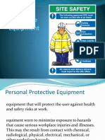 Personal Protective Equipment (PPE)