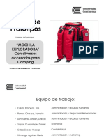 4430 Mochila Exploradora para Camping