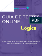 Ebook Testes de Logica