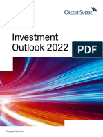 Credit Suisse - Investment Outlook