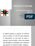 Proyecto SOCOME