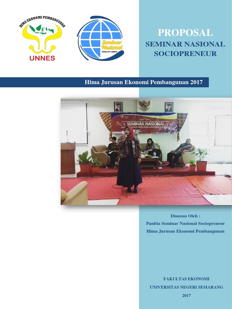 Proposal Seminar Nasional Sociopreneur Pdf