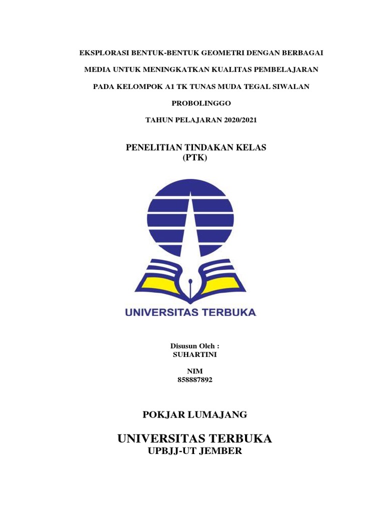 PTK Suhartini | PDF | Karier & Perkembangan | Komputer
