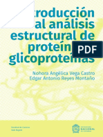 Analisis Estructural Proteinas y Glicopoteinas
