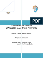 Variable Normal