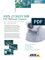 Axis R: PTZ Work Camera