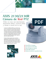AXIS 2130/2130R: Cámara de PTZ