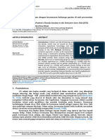 Factors Associated With Patient's Family Anxiety in The Intensive Care Unit (ICU)