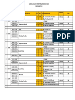 Jadwal TKT IV Sarjana