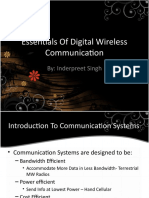 Essentials of Digital Wireless Communication: By: Inderpreet Singh