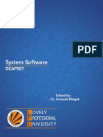 Dcap507 System Software