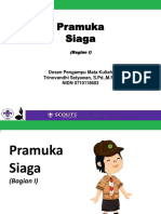 Pertemuan 4 (Pramuka Siaga Bagian I)