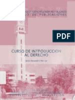 476560337 Curso de Introduccion Al Derecho 2008 Jesus Escandon Alomar PDF