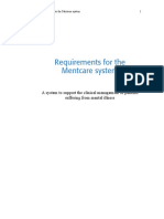 Mentcare-requirements-document