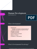 Human Development - Sec.D