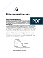 Ejercicio 6 - Fisiología Cardiovascular