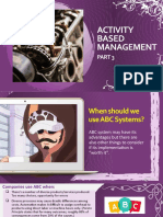 (PPT) Activity Based Management (Part 3)