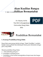 Pendidikan Bermartabat