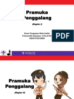 Pertemuan 7 (Pramuka Penggalang Bagian II)