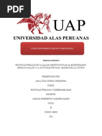 Monografia de Politicas Publicas