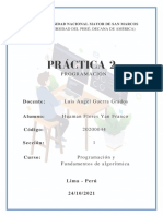 Practica 2 de Programación