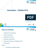 Calidda Investors Presentation 2015 Español VF