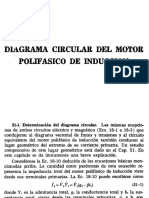 DIAGRAMA CIRCULAR DEL MOTOR TRIFASICO DE INDUCCION