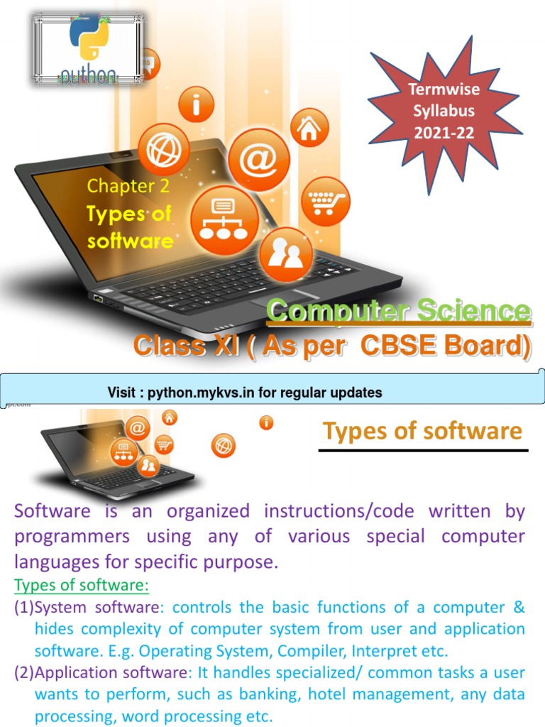 Types of Software2 | PDF | Process (Computing) | Operating System