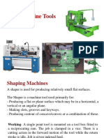 FALLSEM2021-22 MEE2006 ETH VL2021220102685 Reference Material I 07-09-2021 Module 2 - Shaper Planer