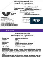 Pertemuan 1 (Kontrak Perkuliahan)