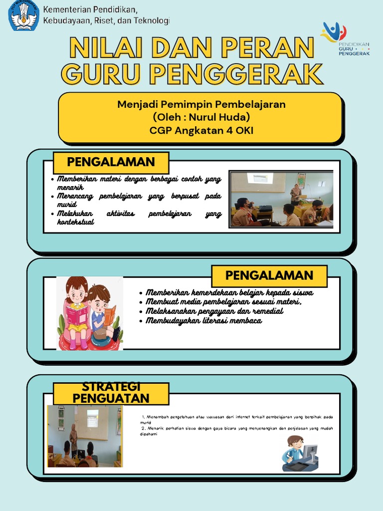 Peran Dan Nilai Guru Penggerak | PDF | Karier & Perkembangan