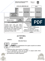 Guías de Aprendizaje SEGUNDO