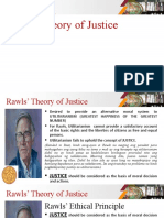 John Rawls Concept of Justice