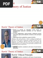 John Rawls Concept of Justice